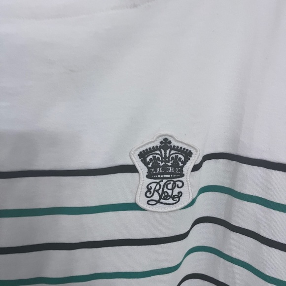 Ralph Lauren Striped Boatneck Top - Picture 3 of 12